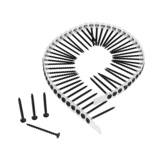 El fosfat negro clasificó la cabeza BP PH2 del corneta del hilo grueso del tornillo de la mampostería seca de la correa de cadena