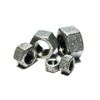 Hilo grueso Hdg A563 Grado A Tuerca hexagonal pesada Acero con poco carbono Galvanizado en caliente Fabricante chino