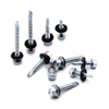 Cabeza de arandela hexagonal galvanizada Tornillos metálicos Sds Tek Tornillo autoperforante DIN7504 Tornillo para techos con arandela EPDM