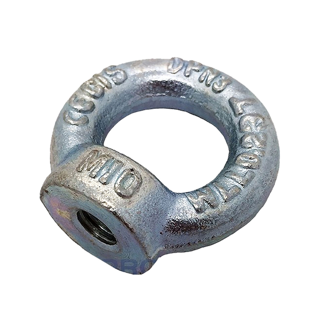 Precio barato de fábrica de China Tuerca de ojo de elevación DIN 582 Acero C15E galvanizado