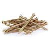 TORNILLOS AVELLANADOS PARA HORMIGÓN Torx Recess 7,5 MM X 150 MM Zincado amarillo