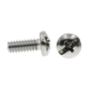 Tornillos de máquina con accionamiento combinado Phillips/ranurado de cabeza plana de acero inoxidable