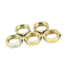 Gramo.Tuerca delgada hexagonal DIN 936 de acero galvanizado amarillo 8.8