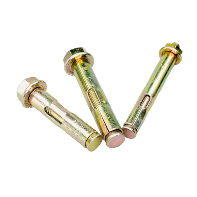 Anclaje de expansión de anclaje de manga de China con tuerca con brida hexagonal