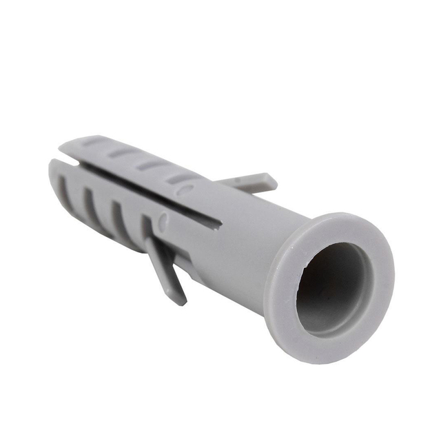 Enchufe plástico del agujero del ancla plástica de nylon de la extensión de la pared con el enchufe de pared de nylon de las alas