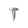 Tornillos autorroscantes chapados en zinc autorroscantes con cabeza de oblea Phillips Drive