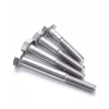 Perno de cabeza hexagonal exterior de media rosca de acero inoxidable DIN931 304 A2-70 A2-80