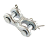 G-70 5/16 ' H Tipo eslabones de doble horquilla forjados TWIN CLEVIS LINK GRADO 70 Zinc plateado para cadena
