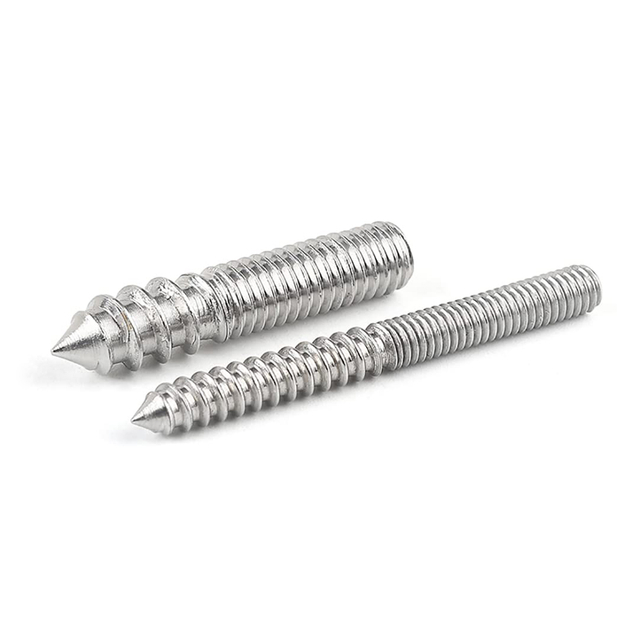 Pernos de suspensión totalmente roscados de acero inoxidable 18/8