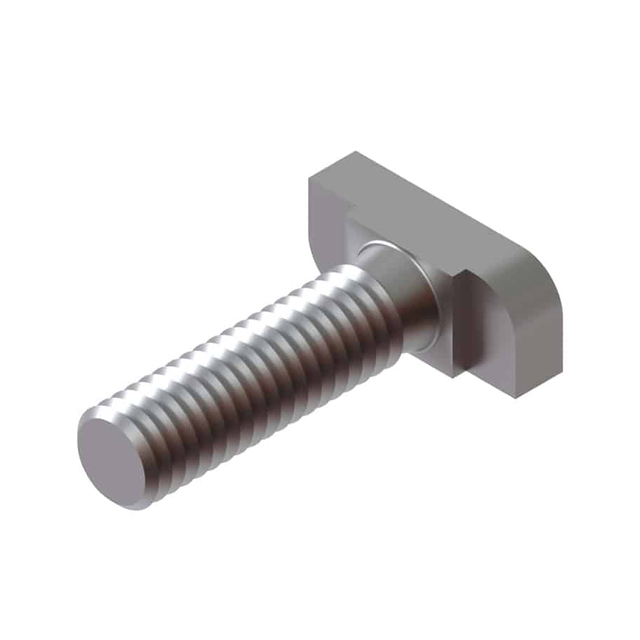 T-BOLT Perno en T personalizado de acero inoxidable A2-70 para energía solar 