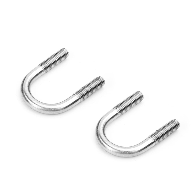 Perno en U de acero inoxidable DIN3570 A4-80/A2-70