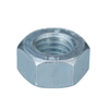 Tuercas hexagonales de acero al carbono galvanizadas Tuercas hexagonales Estándar DIN934 Rosca completa
