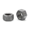 Hilo grueso Hdg A563 Grado A Tuerca hexagonal pesada Acero con poco carbono Galvanizado en caliente Fabricante chino