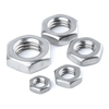 Tuercas finas hexagonales DIN 936 Contratuercas galvanizadas