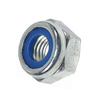 DIN982 ACERO INOXIDABLE 304 316 TUERCA DE SEGURIDAD DE INSERTO DE NYLON HEXAGONAL