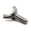 DIN316 A4 316 Pernos de mariposa de acero inoxidable Tornillo de mariposa DIN 316