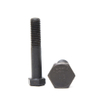 Venta al por mayor DIN931 medio hilo perno hexagonal negro grado 8,8