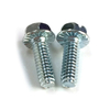 Perno de brida de cabeza hexagonal combinado (Phillips/ranurado) Acero con bajo contenido de carbono Chapado en zinc