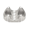 Abrazadera de clip de cable de CUERDA DE ALAMBRE de acero inoxidable Hardware de aparejo SS 304 DIN741 DIN1142