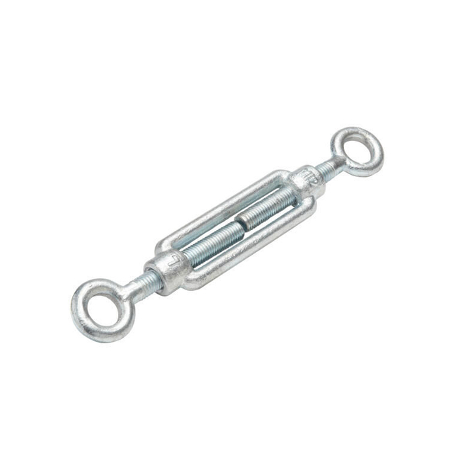 Ojo galvanizado y tensor resistente Din1480 del cuerpo abierto del ojo