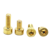 TORNILLOS DE CABEZA HEXAGONAL PERNOS UNC ROSCA GRUESA ACERO GRADO 8 ZINC AMARILLO