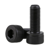 Pernos de tornillo de cabeza hueca hexagonal de acero al carbono métrico DIN912 negro 12,9