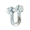 Grillete de cadena tipo perno forjado Grilletes G2150 D
