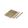 Tornillo autorroscante de barra de rosca de doble extremo, pasador de madera para muebles de madera