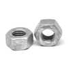 Hilo grueso Hdg A563 Grado A Tuerca hexagonal pesada Acero con poco carbono Galvanizado en caliente Fabricante chino