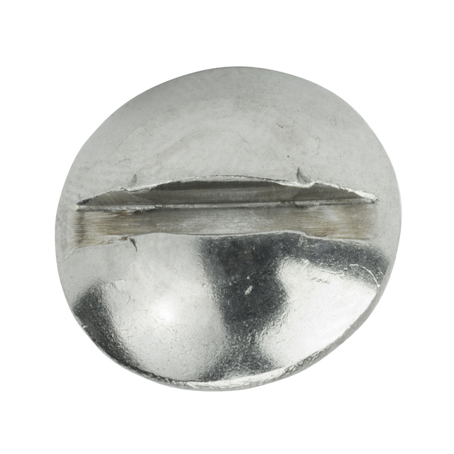 Tornillos de máquina con cabeza de armadura ranurada de acero inoxidable 18/8