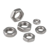 Tuerca fina hexagonal de acero inoxidable ISO4035 DIN936 AISI 304 de alta calidad