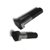 Venta al por mayor DIN931 medio hilo perno hexagonal negro grado 8,8