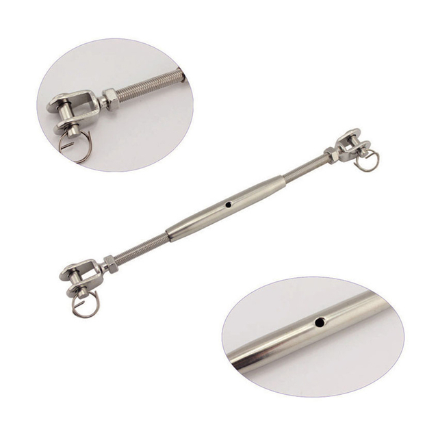 Mandíbula Mandíbula Cuerpo Cerrado Turmbuclke Marino Acero Inoxidable 316 DIN1478