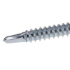 Tornillos autoperforantes galvanizados de acero al carbono con cabeza de armadura modificada tipo oblea Phillips Drive