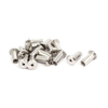 Tuercas de barril de perno sexual de tornillo Chicago macho-hembra combinadas de cabeza plana Phillips de acero inoxidable personalizadas