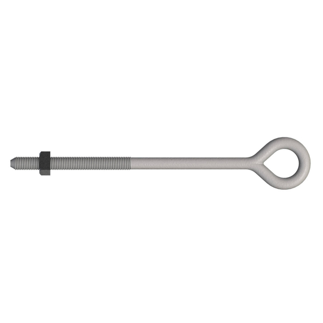 PERNO DE CÁNCAMO OVALADO Galvanizado para Hardware de Línea de Postes