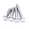 Perno de cabeza hexagonal exterior de media rosca de acero inoxidable DIN931 304 A2-70 A2-80