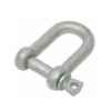 Grado MARINO del grillo D del grillo de cadena galvanizado Pin del tornillo del TIPO G210 los E.E.U.U.