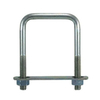 Perno en U cuadrado galvanizado