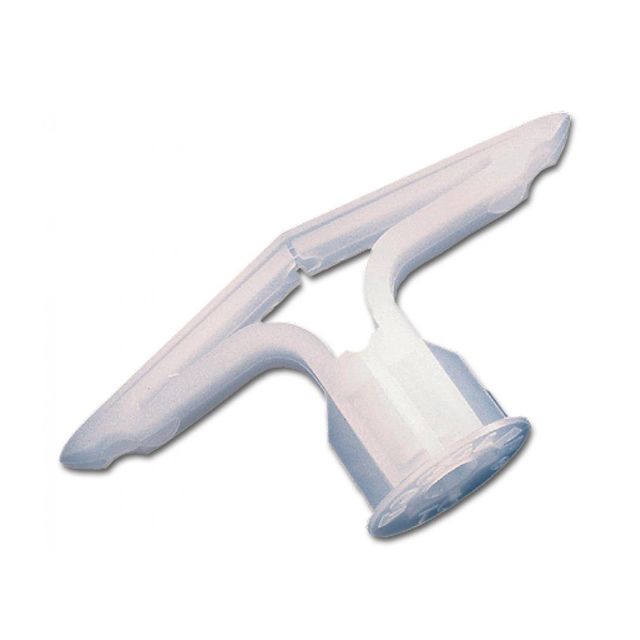 Anclajes de palanca de nailon y plástico tipo mariposa Ancla para paneles de yeso