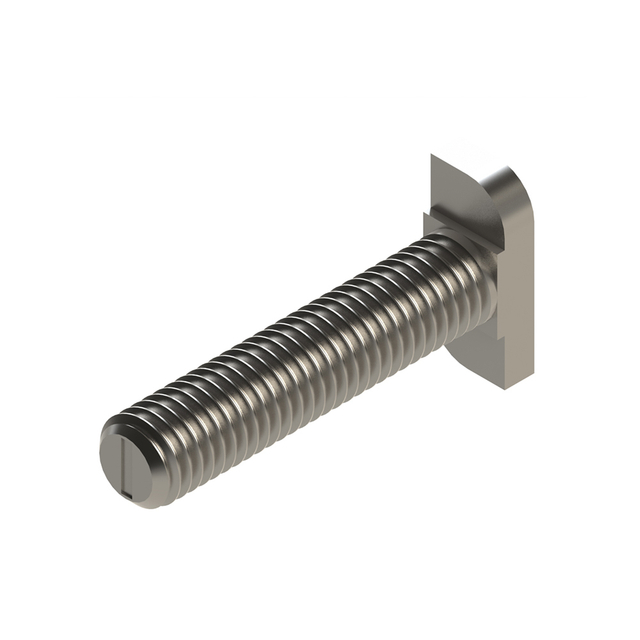 T-BOLT Perno en T personalizado de acero inoxidable A2-70 para energía solar 