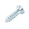 El tornillo autorroscante del acero de carbono de C1022A ranuró los tornillos de madera principales avellanados planos DIN97