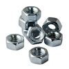 Tuercas hexagonales de acero al carbono galvanizadas Tuercas hexagonales Estándar DIN934 Rosca completa