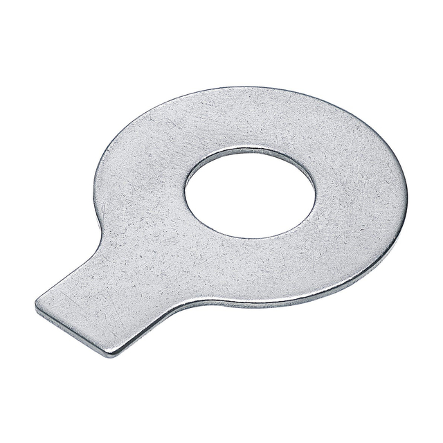 Arandela de seguridad con lengüeta DIN 93 Arandelas con lengüeta doblada de una sola pata