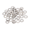 Arandelas Planas de Acero Inoxidable Acero Inoxidable 304 18-8 DIN125
