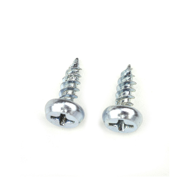 Tornillo autorroscante con cabeza de estructura plana Phillips Drive