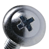 Tornillos autoperforantes galvanizados de acero al carbono con cabeza de armadura modificada tipo oblea Phillips Drive