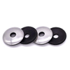 Arandelas de goma de sellado consolidadas de neopreno EPDM de acero inoxidable de grado marino