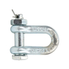 Grillete de cadena tipo perno forjado Grilletes G2150 D