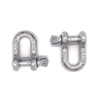 Grado MARINO del grillo D del grillo de cadena galvanizado Pin del tornillo del TIPO G210 los E.E.U.U.